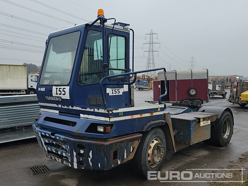 Terberg 4x2 Shunter (Non Runner) - Tractor terminal: Foto 1 Terberg 4x2 Shunter (Non Runner) - Tractor terminal: Foto 1