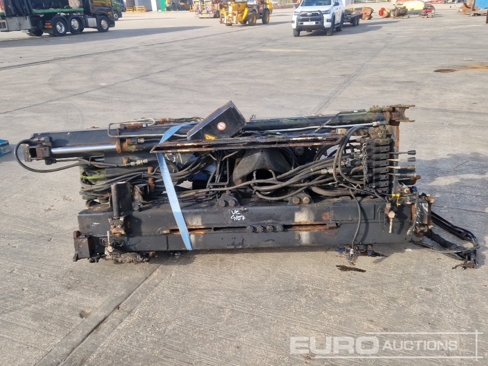 Terex 120.2E-A2 - Macara montată: Foto 5 Terex 120.2E-A2 - Macara montată: Foto 5