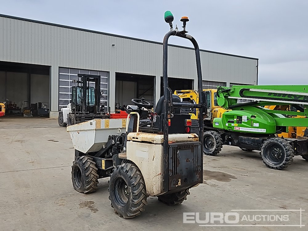 Terex TA1EH - Mini dumper: Foto 3 Terex TA1EH - Mini dumper: Foto 3