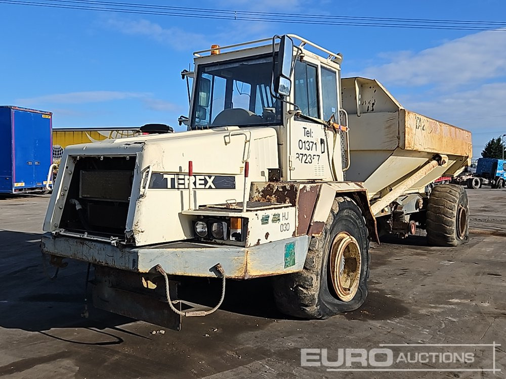 Terex TA25 - Camion articulat: Foto 1 Terex TA25 - Camion articulat: Foto 1