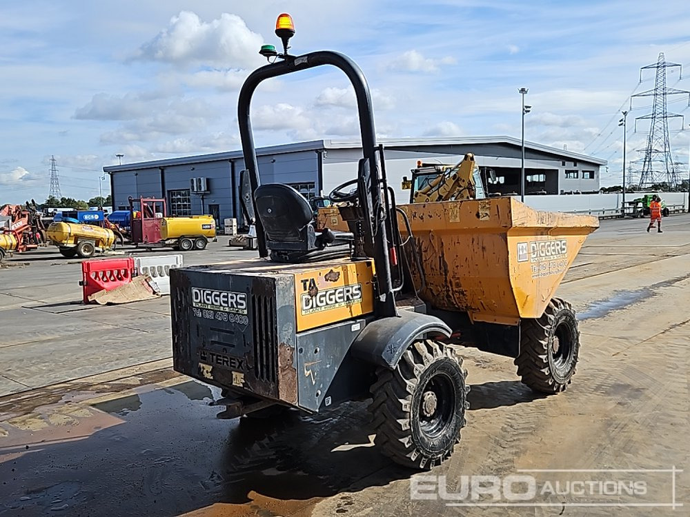 Terex TA3 - Mini dumper: Foto 5 Terex TA3 - Mini dumper: Foto 5