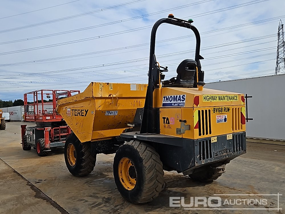 Terex TA9 - Mini dumper: Foto 3 Terex TA9 - Mini dumper: Foto 3