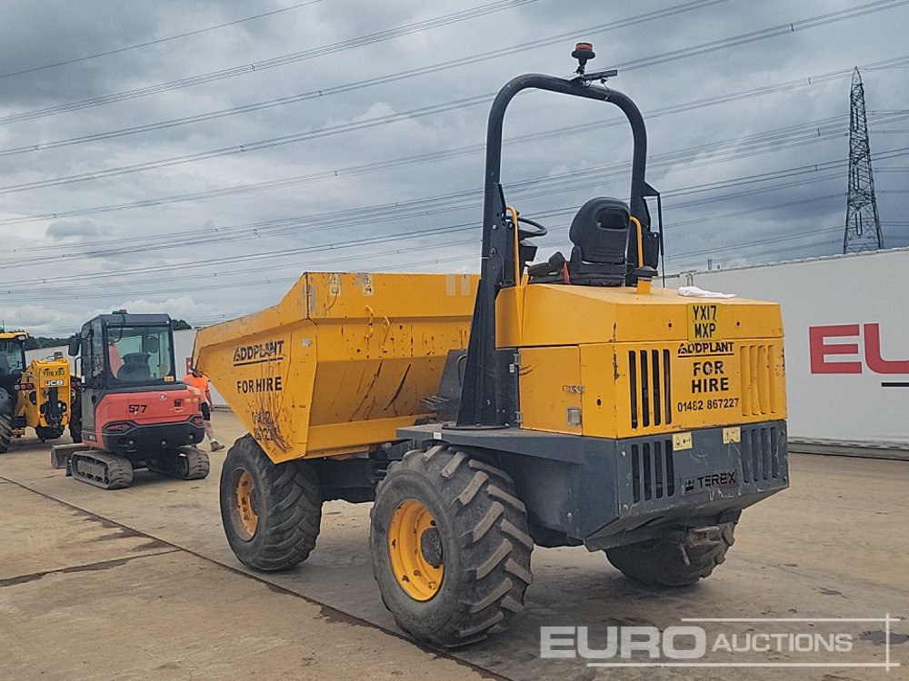 Terex TA9 - Mini dumper: Foto 3 Terex TA9 - Mini dumper: Foto 3