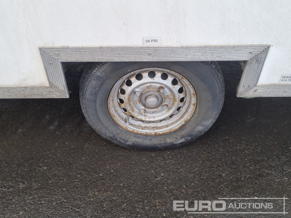 Remorcă transport utilaje Thermac Single Axle Decontamination Unit, Self Contained, Gas Honda Generator Working Boiler: Foto 10 Remorcă transport utilaje Thermac Single Axle Decontamination Unit, Self Contained, Gas Honda Generator Working Boiler: Foto 10