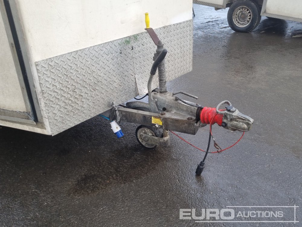 Remorcă transport utilaje Thermac Single Axle Decontamination Unit, Self Contained, Gas Honda Generator Working Boiler: Foto 12 Remorcă transport utilaje Thermac Single Axle Decontamination Unit, Self Contained, Gas Honda Generator Working Boiler: Foto 12