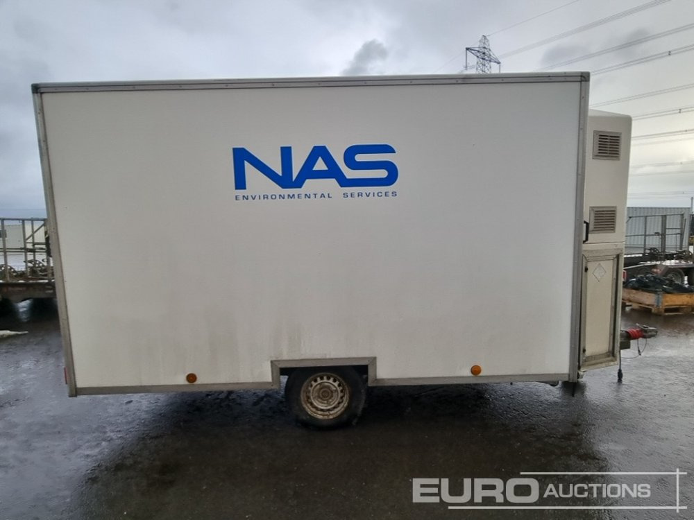 Remorcă transport utilaje Thermac Single Axle Decontamination Unit, Self Contained, Gas Honda Generator Working Boiler: Foto 6 Remorcă transport utilaje Thermac Single Axle Decontamination Unit, Self Contained, Gas Honda Generator Working Boiler: Foto 6