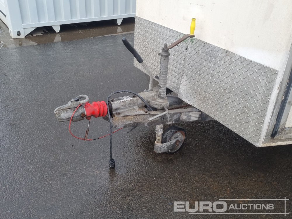 Remorcă transport utilaje Thermac Single Axle Decontamination Unit, Self Contained, Gas Honda Generator Working Boiler: Foto 11 Remorcă transport utilaje Thermac Single Axle Decontamination Unit, Self Contained, Gas Honda Generator Working Boiler: Foto 11