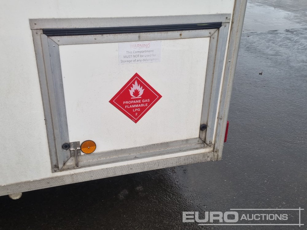 Remorcă transport utilaje Thermac Single Axle Decontamination Unit, Self Contained, Gas Honda Generator Working Boiler: Foto 16 Remorcă transport utilaje Thermac Single Axle Decontamination Unit, Self Contained, Gas Honda Generator Working Boiler: Foto 16