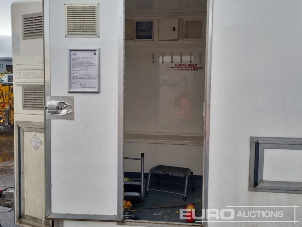 Remorcă transport utilaje Thermac Single Axle Decontamination Unit, Self Contained, Gas Honda Generator Working Boiler: Foto 18 Remorcă transport utilaje Thermac Single Axle Decontamination Unit, Self Contained, Gas Honda Generator Working Boiler: Foto 18