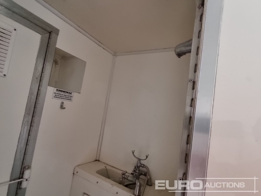 Remorcă transport utilaje Thermac Single Axle Decontamination Unit, Self Contained, Gas Honda Generator Working Boiler: Foto 33 Remorcă transport utilaje Thermac Single Axle Decontamination Unit, Self Contained, Gas Honda Generator Working Boiler: Foto 33