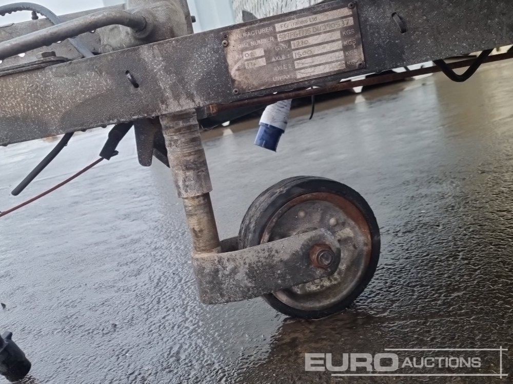 Remorcă transport utilaje Thermac Single Axle Decontamination Unit, Self Contained, Gas Honda Generator Working Boiler: Foto 13 Remorcă transport utilaje Thermac Single Axle Decontamination Unit, Self Contained, Gas Honda Generator Working Boiler: Foto 13