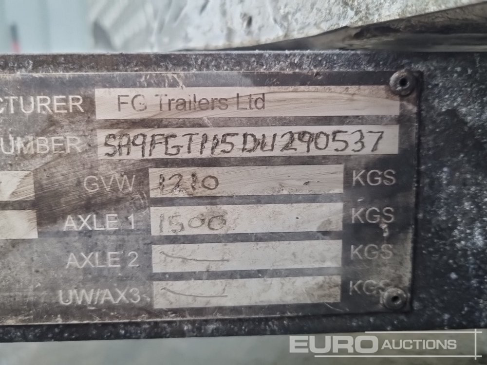 Remorcă transport utilaje Thermac Single Axle Decontamination Unit, Self Contained, Gas Honda Generator Working Boiler: Foto 42 Remorcă transport utilaje Thermac Single Axle Decontamination Unit, Self Contained, Gas Honda Generator Working Boiler: Foto 42