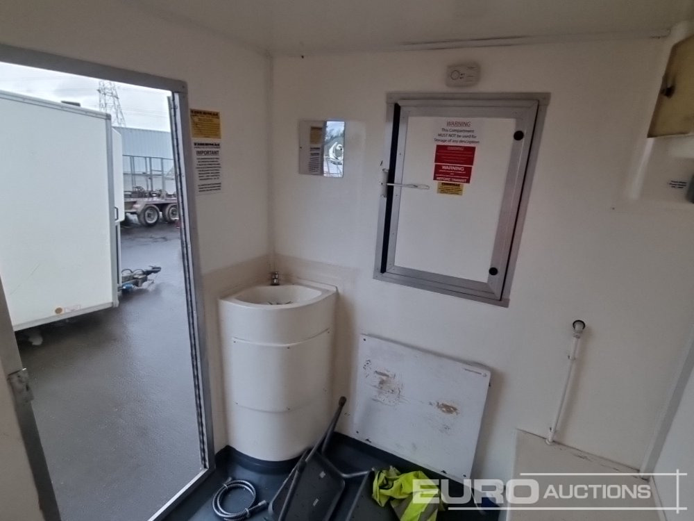 Remorcă transport utilaje Thermac Single Axle Decontamination Unit, Self Contained, Gas Honda Generator Working Boiler: Foto 24 Remorcă transport utilaje Thermac Single Axle Decontamination Unit, Self Contained, Gas Honda Generator Working Boiler: Foto 24