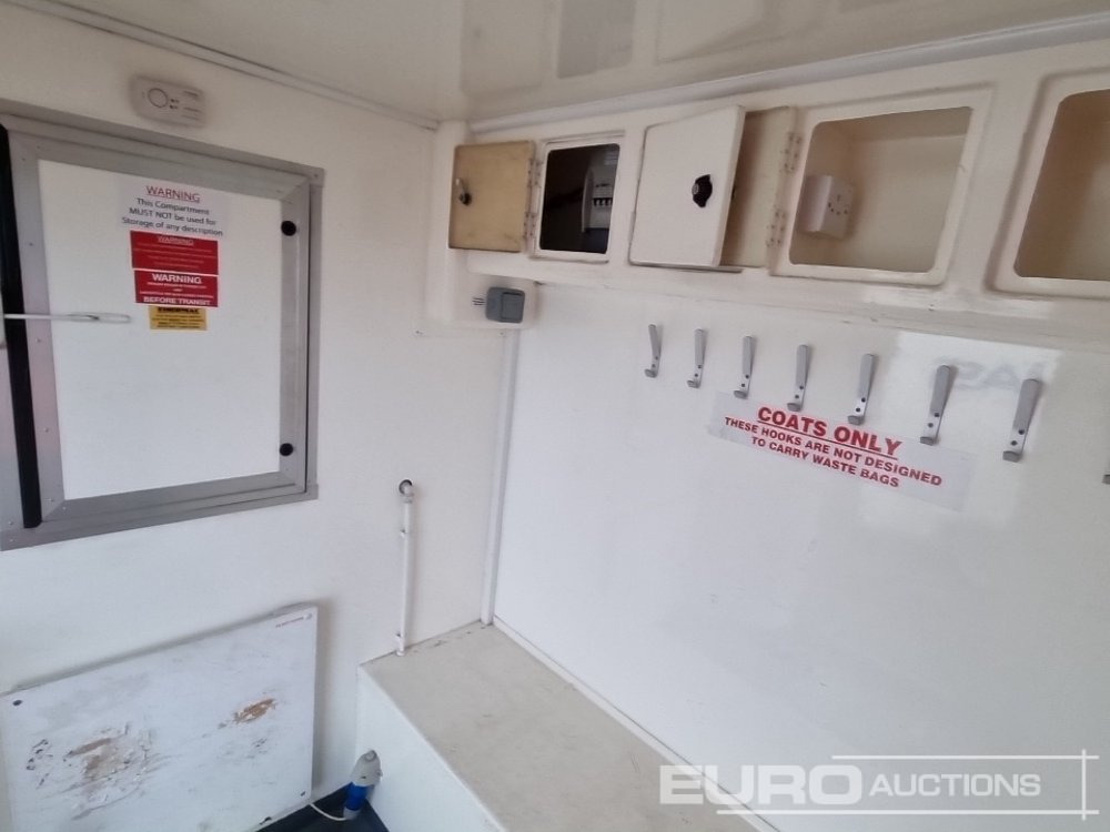 Remorcă transport utilaje Thermac Single Axle Decontamination Unit, Self Contained, Gas Honda Generator Working Boiler: Foto 25 Remorcă transport utilaje Thermac Single Axle Decontamination Unit, Self Contained, Gas Honda Generator Working Boiler: Foto 25