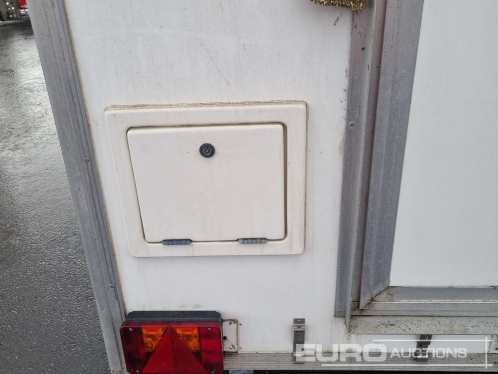 Remorcă transport utilaje Thermac Single Axle Decontamination Unit, Self Contained, Gas Honda Generator Working Boiler: Foto 17 Remorcă transport utilaje Thermac Single Axle Decontamination Unit, Self Contained, Gas Honda Generator Working Boiler: Foto 17