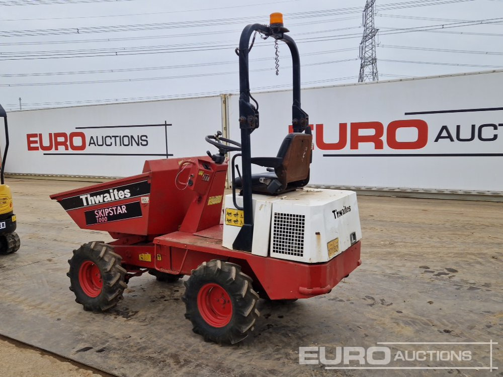 Thwaites 1 Ton Hi Tip Dumper, Roll Bar - Mini dumper: Foto 3 Thwaites 1 Ton Hi Tip Dumper, Roll Bar - Mini dumper: Foto 3