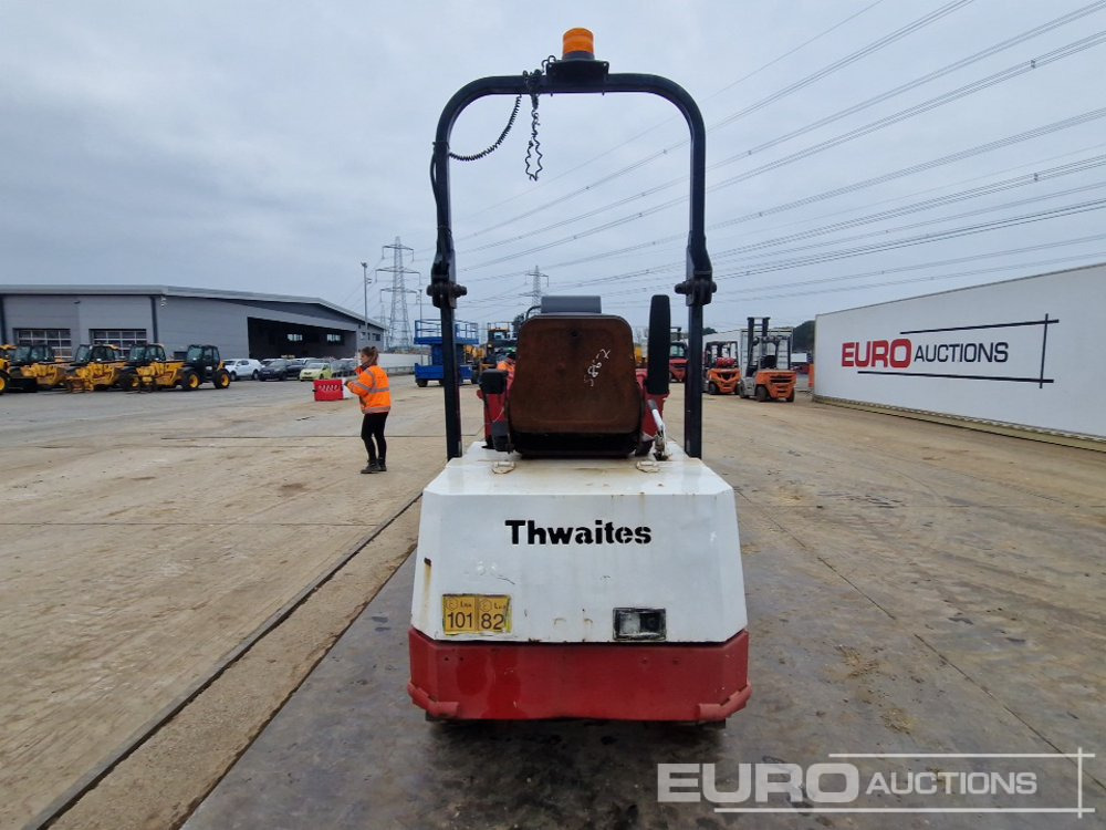 Thwaites 1 Ton Hi Tip Dumper, Roll Bar - Mini dumper: Foto 4 Thwaites 1 Ton Hi Tip Dumper, Roll Bar - Mini dumper: Foto 4