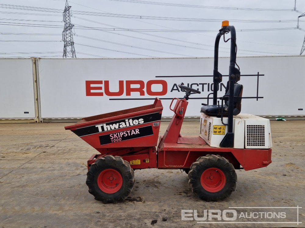 Thwaites 1 Ton Hi Tip Dumper, Roll Bar - Mini dumper: Foto 2 Thwaites 1 Ton Hi Tip Dumper, Roll Bar - Mini dumper: Foto 2
