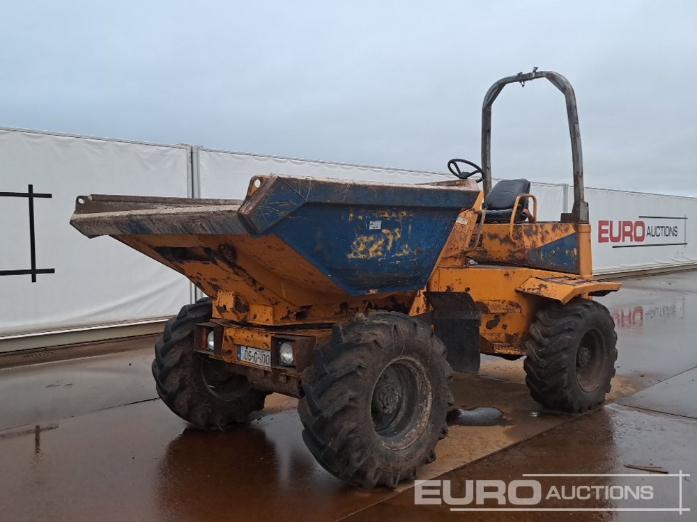Thwaites 6 Ton Swivel Skip - Mini dumper: Foto 1 Thwaites 6 Ton Swivel Skip - Mini dumper: Foto 1