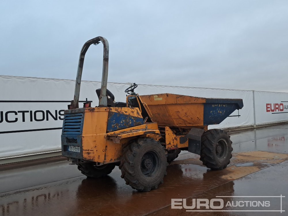 Thwaites 6 Ton Swivel Skip - Mini dumper: Foto 5 Thwaites 6 Ton Swivel Skip - Mini dumper: Foto 5