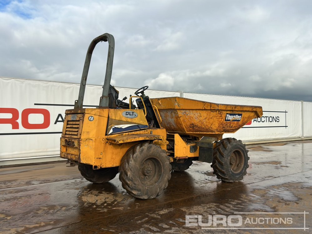 Thwaites 6 Ton Swivel Skip - Mini dumper: Foto 1 Thwaites 6 Ton Swivel Skip - Mini dumper: Foto 1