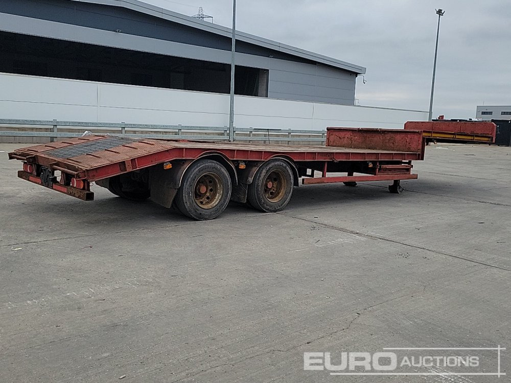 Tinsley TT1227AS - Semiremorcă transport agabaritic: Foto 5 Tinsley TT1227AS - Semiremorcă transport agabaritic: Foto 5