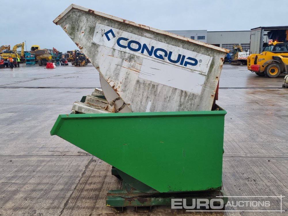 Tipping Skip to suit Forklift (4 of) - Container basculant: Foto 2 Tipping Skip to suit Forklift (4 of) - Container basculant: Foto 2