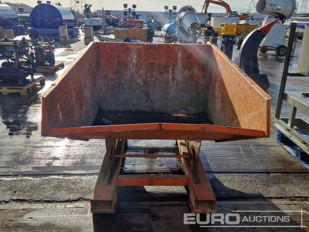 Tipping Skip to suit Forklift - Container basculant: Foto 2 Tipping Skip to suit Forklift - Container basculant: Foto 2