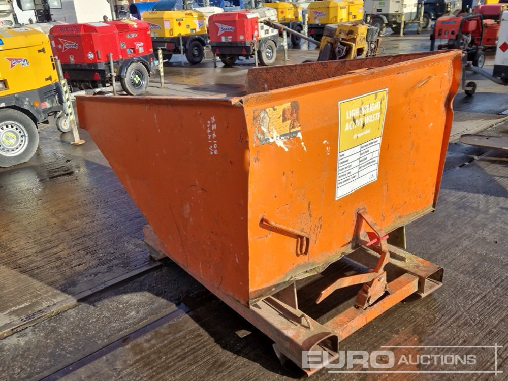 Tipping Skip to suit Forklift - Container basculant: Foto 5 Tipping Skip to suit Forklift - Container basculant: Foto 5