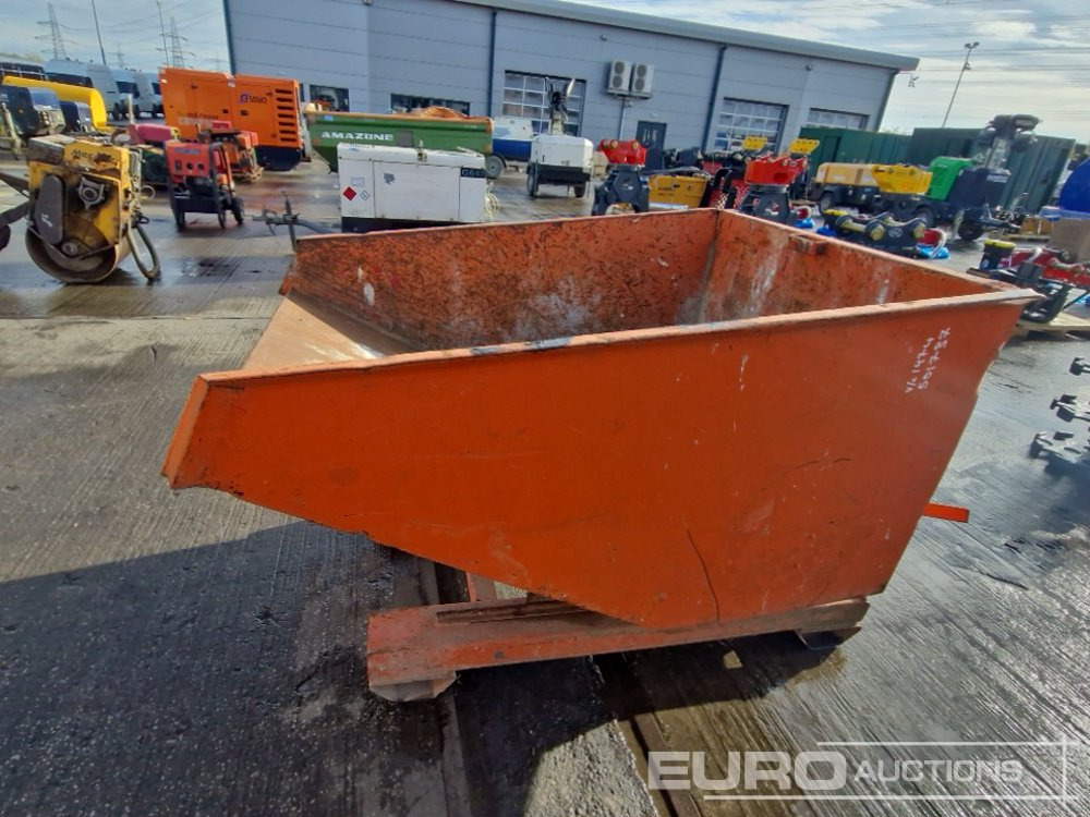 Tipping Skip to suit Forklift - Container basculant: Foto 4 Tipping Skip to suit Forklift - Container basculant: Foto 4