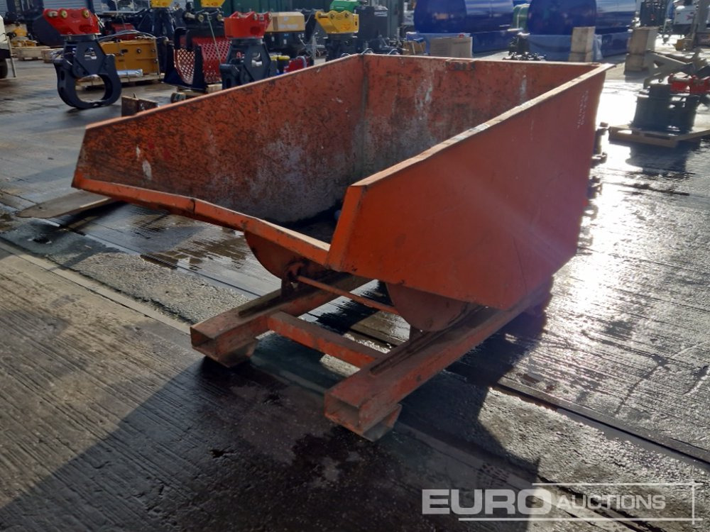 Tipping Skip to suit Forklift - Container basculant: Foto 3 Tipping Skip to suit Forklift - Container basculant: Foto 3