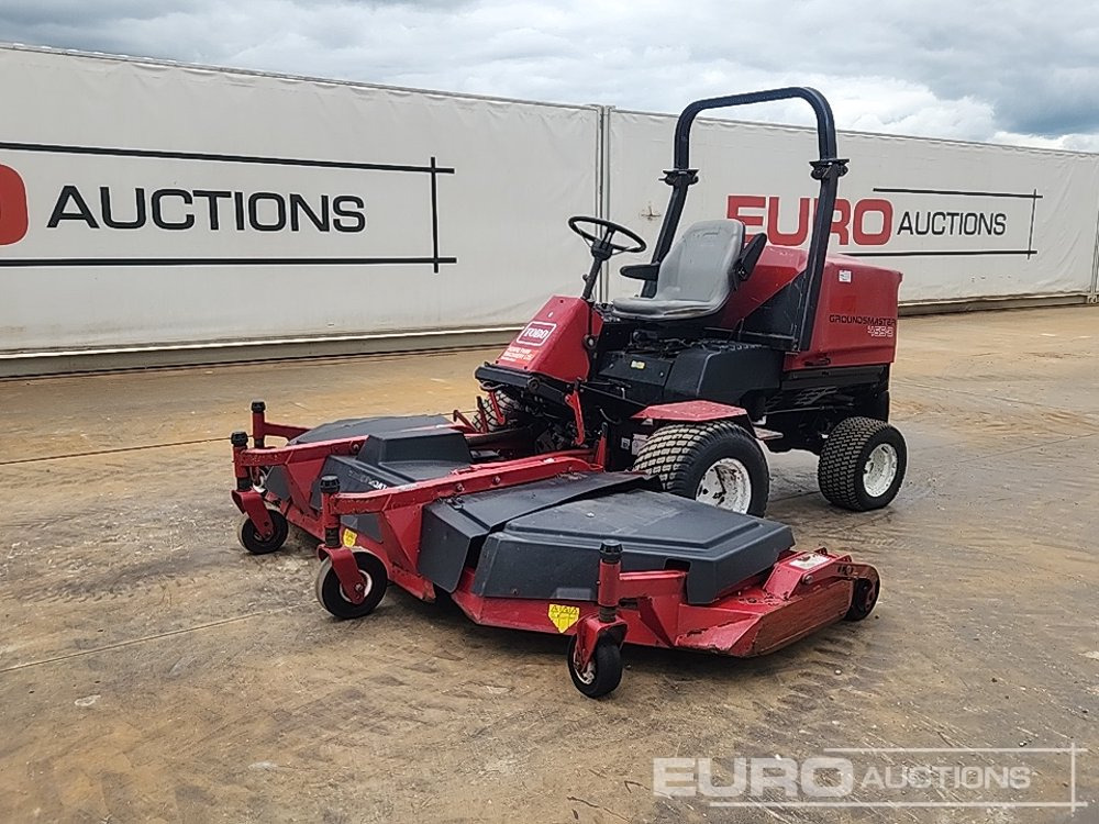 Toro GROUNDSMASTER 455-D - Maşină de tuns iarba: Foto 1 Toro GROUNDSMASTER 455-D - Maşină de tuns iarba: Foto 1