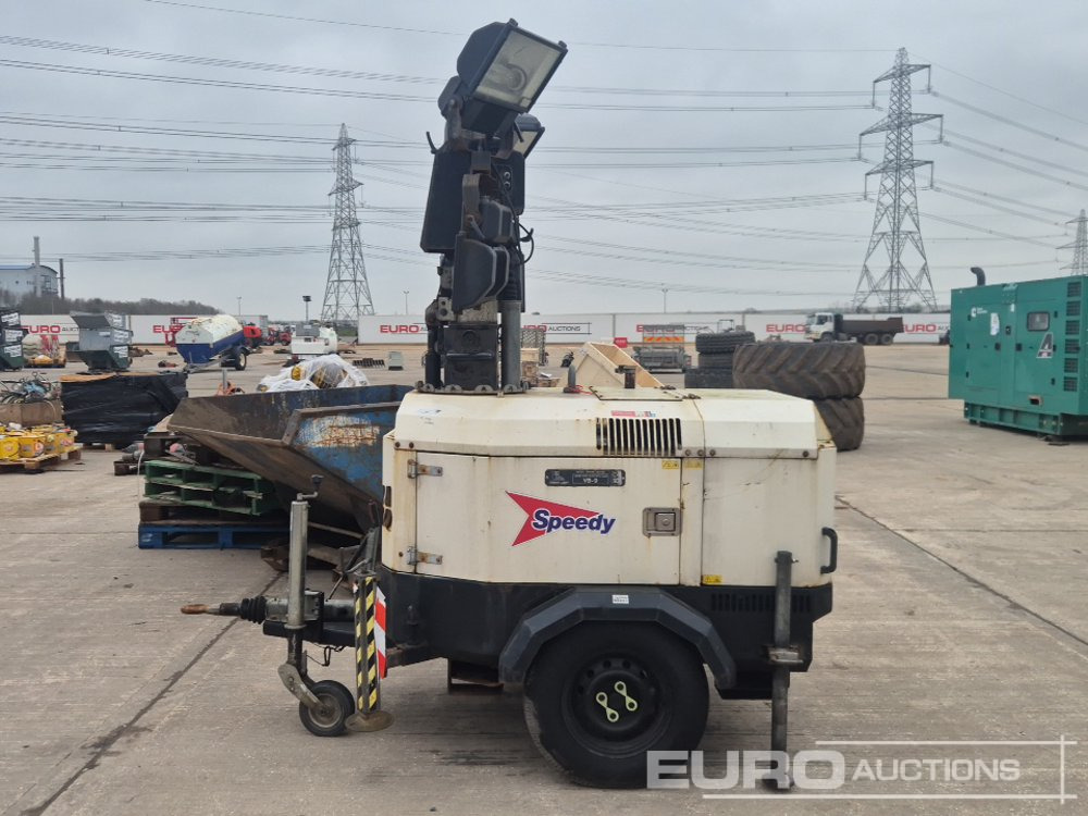 Towerlight VB-9 - Turnul de iluminat: Foto 2 Towerlight VB-9 - Turnul de iluminat: Foto 2