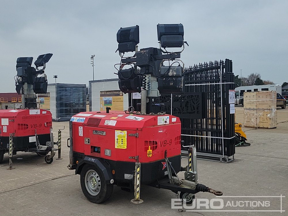 Towerlight VB-9 - Turnul de iluminat: Foto 1 Towerlight VB-9 - Turnul de iluminat: Foto 1