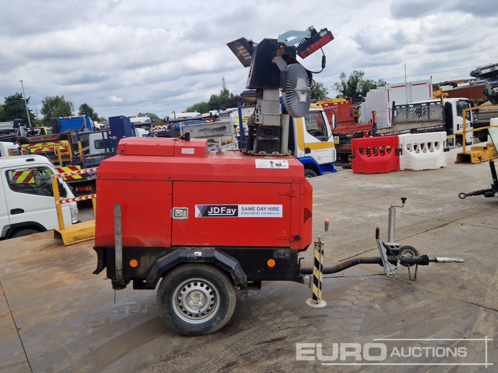Turnul de iluminat Towerlight VT1: Foto 6