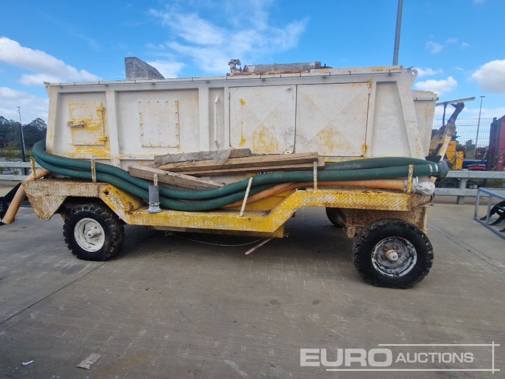 Twin Axle Draw Bar Vacuum, CAT Engine - Remorcă cisternă: Foto 2 Twin Axle Draw Bar Vacuum, CAT Engine - Remorcă cisternă: Foto 2