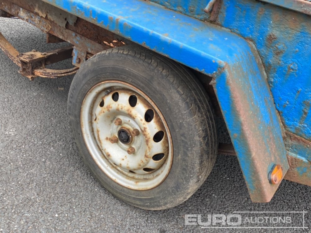 Twin Axle General Purpose Trailer - Remorcă transport utilaje: Foto 5 Twin Axle General Purpose Trailer - Remorcă transport utilaje: Foto 5