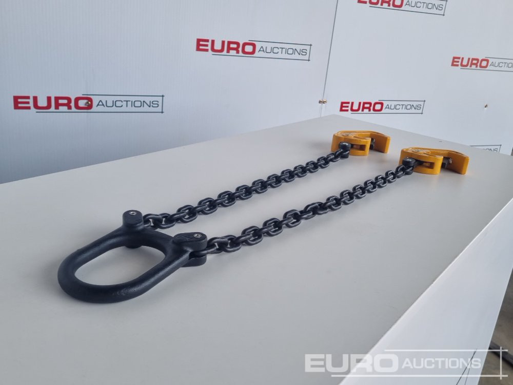Unused 1 Ton, 2 Leg, 200 Litre Barrell Lifting Clamp - Echipamente de constructii: Foto 3 Unused 1 Ton, 2 Leg, 200 Litre Barrell Lifting Clamp - Echipamente de constructii: Foto 3