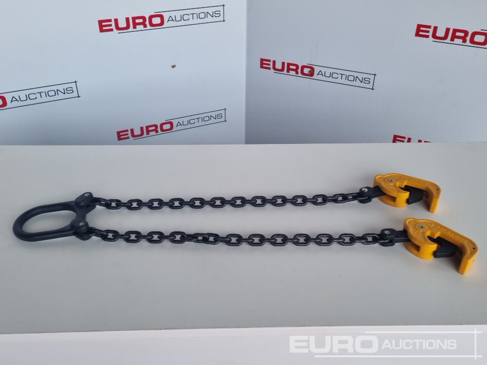 Unused 1 Ton, 2 Leg, 200 Litre Barrell Lifting Clamp - Echipamente de constructii: Foto 1 Unused 1 Ton, 2 Leg, 200 Litre Barrell Lifting Clamp - Echipamente de constructii: Foto 1
