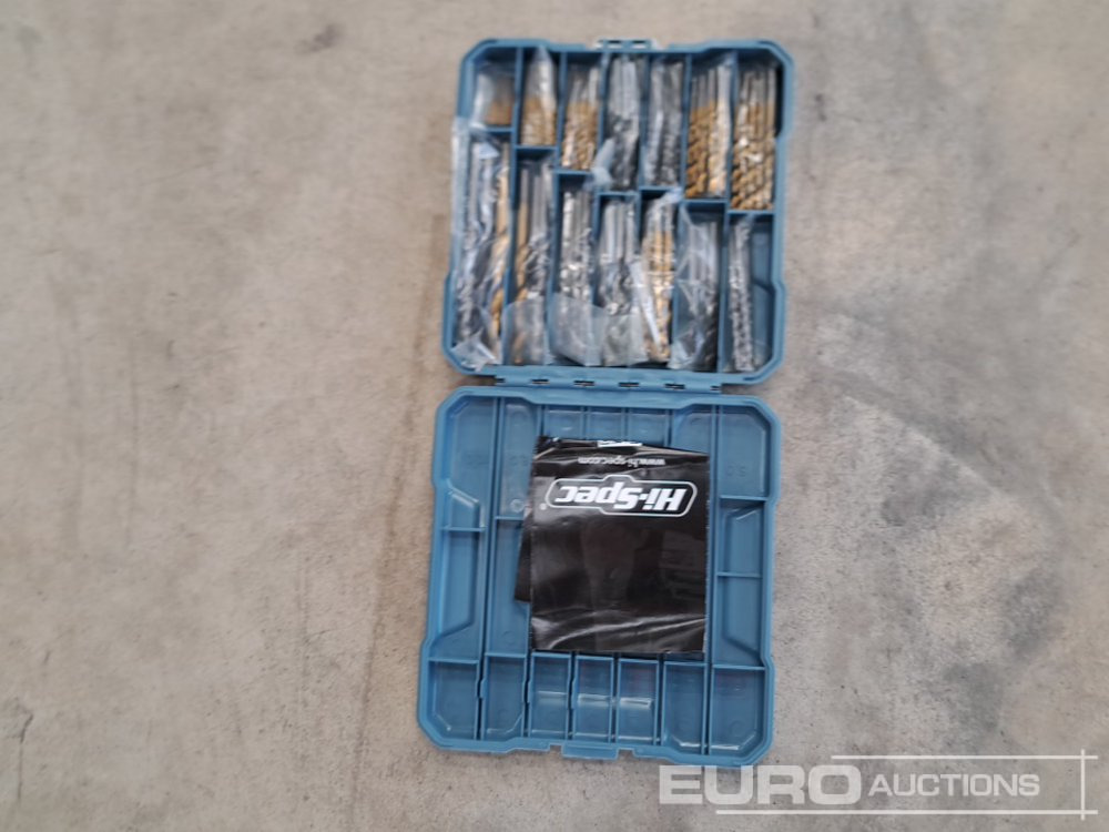 Unused 130pcs Mixed Multi Drill Bit Set - Echipament de atelier: Foto 4 Unused 130pcs Mixed Multi Drill Bit Set - Echipament de atelier: Foto 4