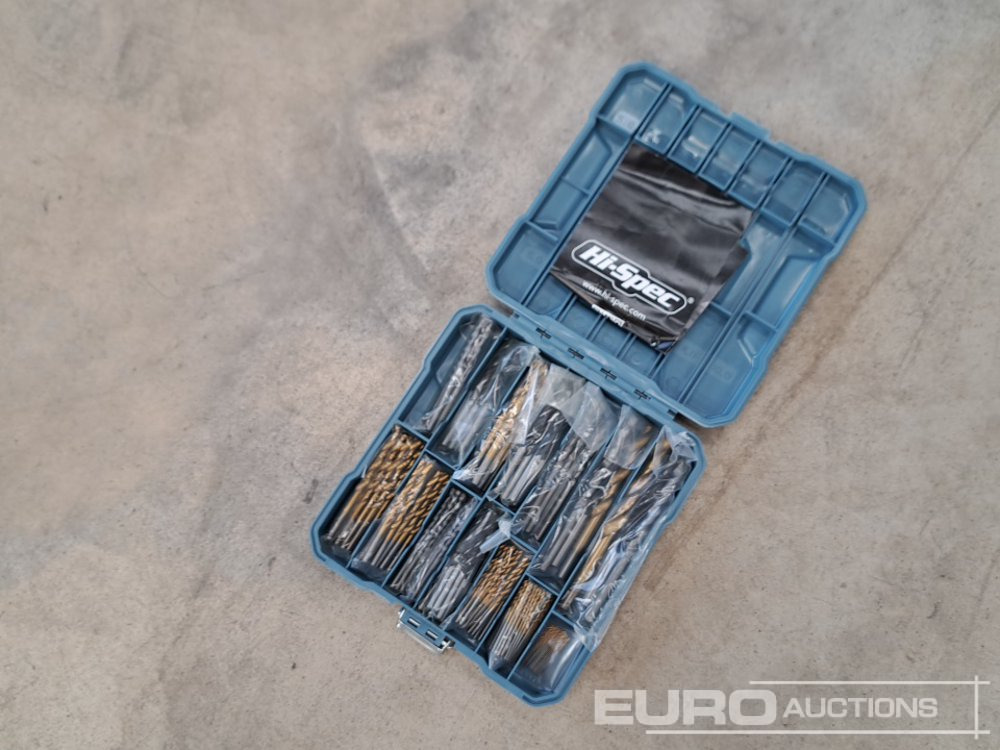 Unused 130pcs Mixed Multi Drill Bit Set - Echipament de atelier: Foto 1 Unused 130pcs Mixed Multi Drill Bit Set - Echipament de atelier: Foto 1