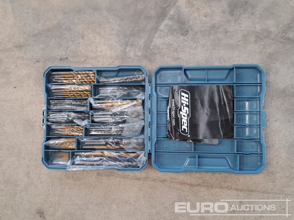 Unused 130pcs Mixed Multi Drill Bit Set - Echipament de atelier: Foto 2 Unused 130pcs Mixed Multi Drill Bit Set - Echipament de atelier: Foto 2
