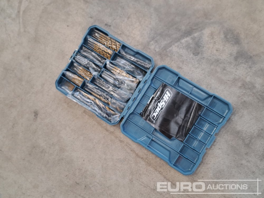Unused 130pcs Mixed Multi Drill Bit Set - Echipament de atelier: Foto 3 Unused 130pcs Mixed Multi Drill Bit Set - Echipament de atelier: Foto 3
