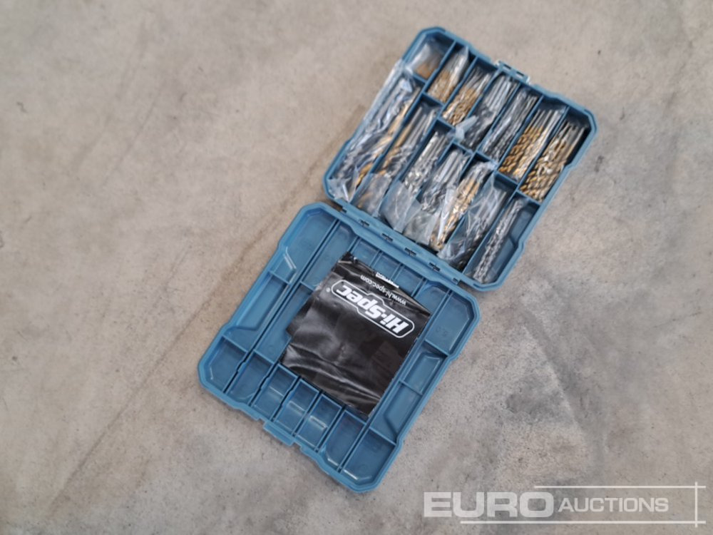 Unused 130pcs Mixed Multi Drill Bit Set - Echipament de atelier: Foto 5 Unused 130pcs Mixed Multi Drill Bit Set - Echipament de atelier: Foto 5
