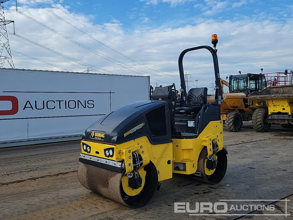 Unused 2024 Bomag BW120AD-5 - Cilindru compactor: Foto 1 Unused 2024 Bomag BW120AD-5 - Cilindru compactor: Foto 1