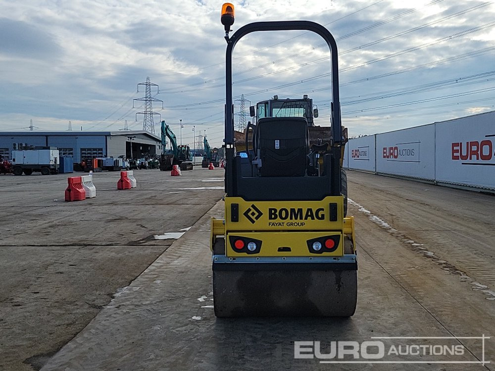 Unused 2024 Bomag BW120AD-5 - Cilindru compactor: Foto 4 Unused 2024 Bomag BW120AD-5 - Cilindru compactor: Foto 4