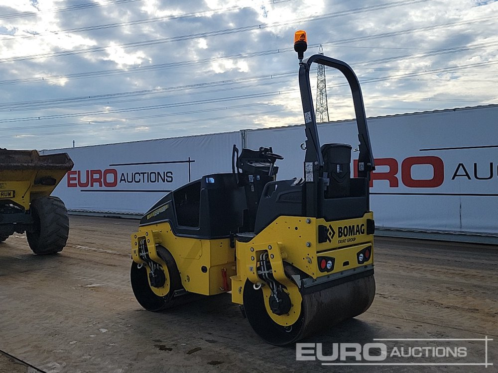 Unused 2024 Bomag BW120AD-5 - Cilindru compactor: Foto 3 Unused 2024 Bomag BW120AD-5 - Cilindru compactor: Foto 3