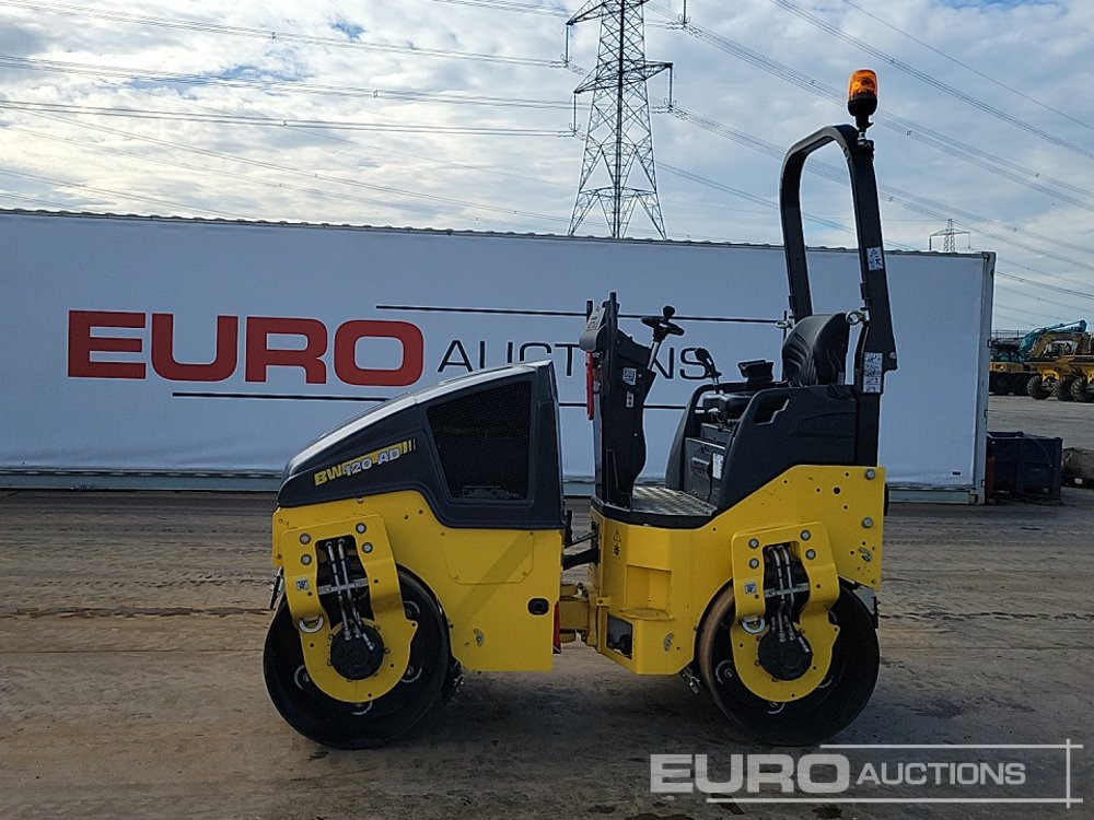 Unused 2024 Bomag BW120AD-5 - Cilindru compactor: Foto 2 Unused 2024 Bomag BW120AD-5 - Cilindru compactor: Foto 2