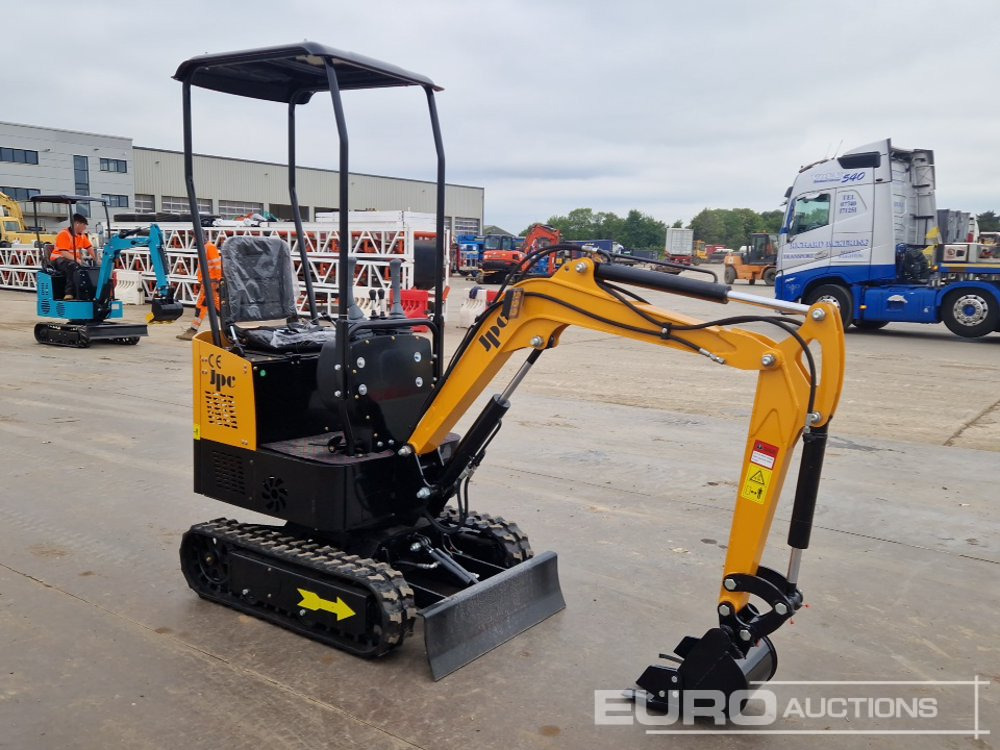 Mini excavator Unused 2024 JPC HT12: Foto 7