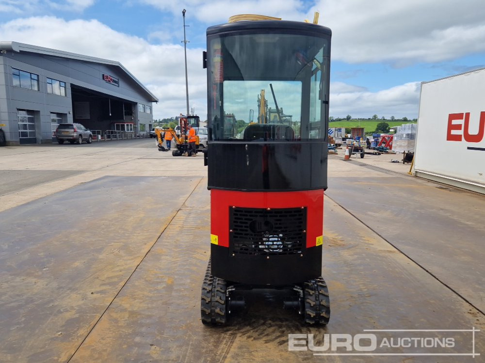 Unused 2024 Miva VA13C - Mini excavator: Foto 4 Unused 2024 Miva VA13C - Mini excavator: Foto 4